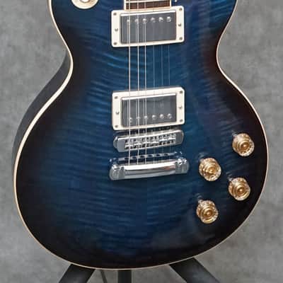 Gibson Les Paul Traditional 2014 Electric Guitar Manhattan Midnight Finish - W/Setup & Case image 2