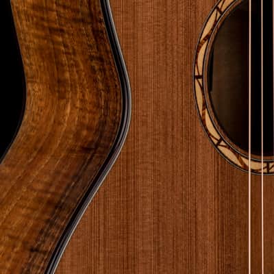 Taylor Custom Shop Gold Label C14ce B6015 Sinker Redwood/AA Hawaiian Koa #35070 (NAMM 2026) image 8