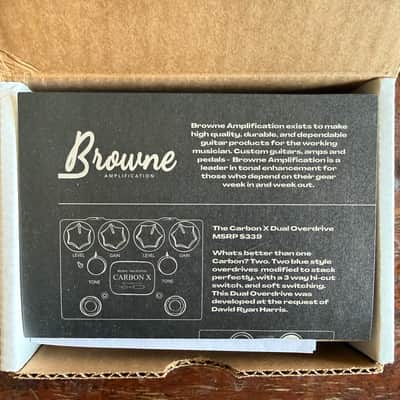Browne Amplification Protein Dual Overdrive V4 White image 6