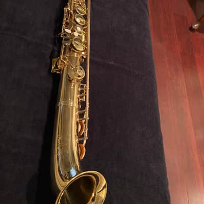 LA Sax Straight Tenor Gold Lacquer image 1
