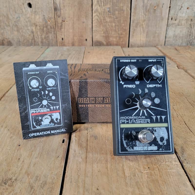 Death By Audio Moonbeam Phaser 2026 w/ Manual and Box Near Mint image 1