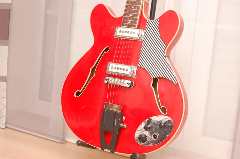 Framus New Sound 5/116-52 – 1965 German Vintage Semi Acoustic Thinline Archtop Guitar Gitarre image 1