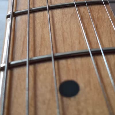 Fender Vintera II Limited Edition 50s Stratocaster Roasted Maple Fingerboard 2024 - Black image 9