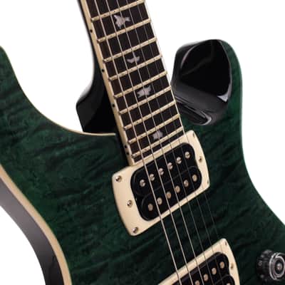 PRS SE Custom 24 Quilt 2026 - Present - Teal Black 3423gr image 8