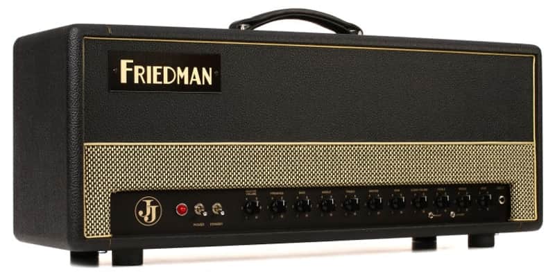 Friedman JJ-100 Jerry Cantrell Signature 100-watt 2-channel Tube Head with Boost (JJ-100d2)