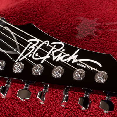 B.C. Rich Chuck Signature Stealth USA Death Black 2022 image 9