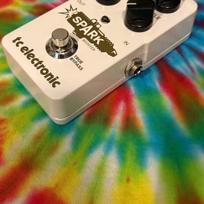 TC Electronic Spark Booster 2012 - Present - White image 2