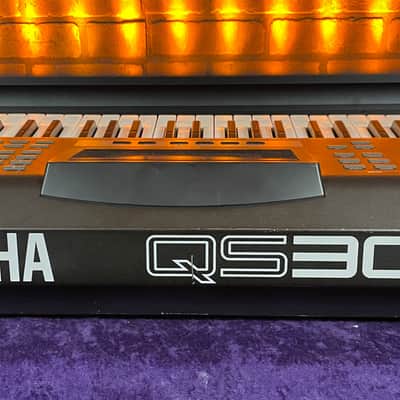Yamaha QS300 Rare 1995 digital synth music production workstation image 12