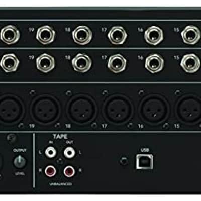 Mackie VLZ4 Series, 32-channel 4-bus FX Mixer with Ultra-wide 60dB gain range and Onyx Mic Preamps, USB (3204VLZ4) image 4