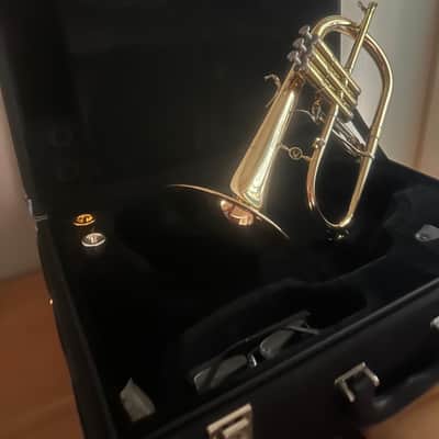 Antoine Courtois Flugelhorn 154 - Lacker image 2