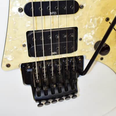 2006 Ibanez RG350DX Electric Guitar, White image 5