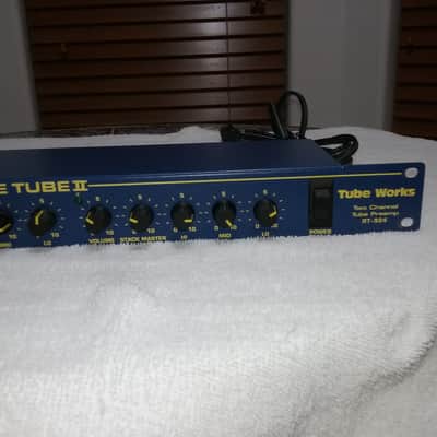 B.K. Butler-Blue Tube II Two Channel Tube Preamp RT-924 image 7