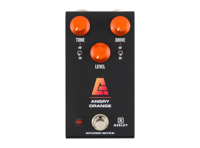 Keeley Angry Orange Fuzz + Distortion Pedal [USED] image 1