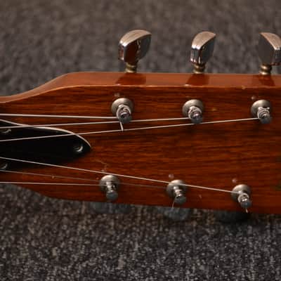 Vintage Harmony H-160E Electric Acoustic Guitar image 3