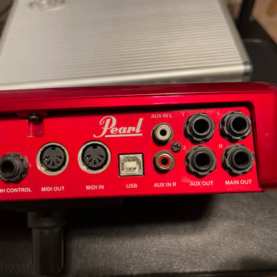 Pearl R.E.D. Box RBM-20 e-Pro Live Electronic Drum Kit Module with Wire Harness (Used) image 2