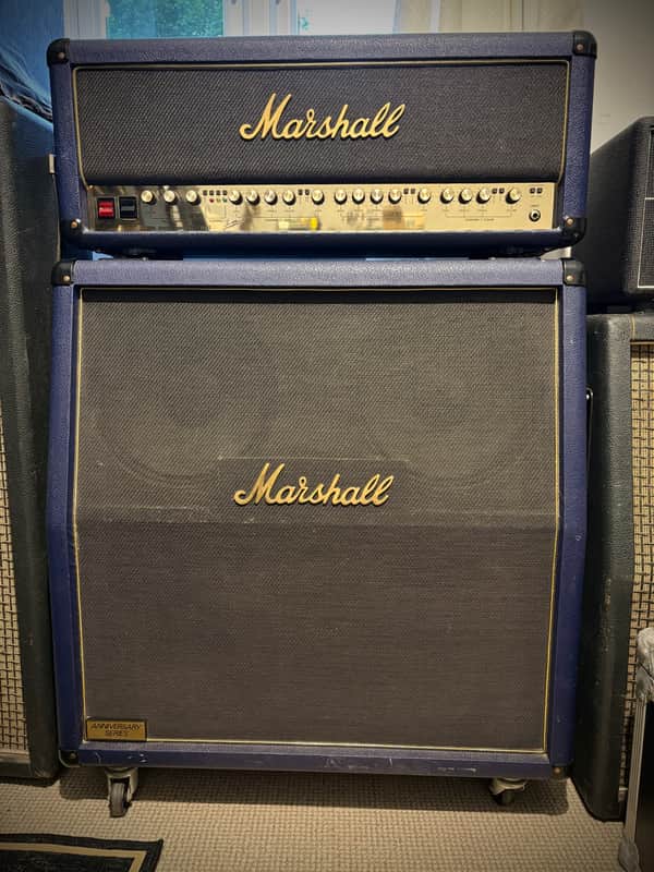 Marshall  6100LE 30th Anniversary head and matching 6960ALE cab image 1