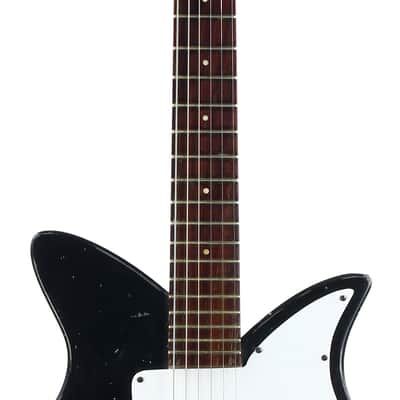 1957 Rickenbacker Combo 900 Model Tulip Body Vintage Jetglo | 3/4 1000 400 image 8