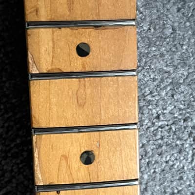 1997 Fender American Standard Stratocaster guitar neck image 4