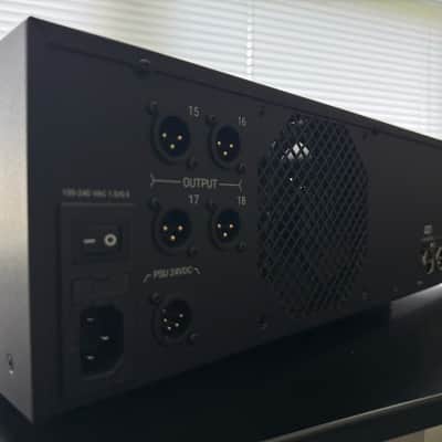 Waves Ionic 24-in/18-out Soundgrid Stagebox image 10