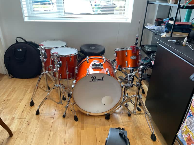 Pearl Vision birch VBX - Orange zest image 1