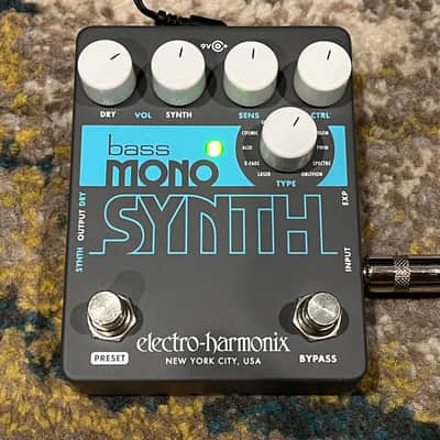 Electro-Harmonix Bass Mono Synth | Reverb