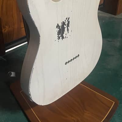 Palir Titan - Tele  2014 Relic'd See Thru Blonde (VIDEO DEMO) image 12