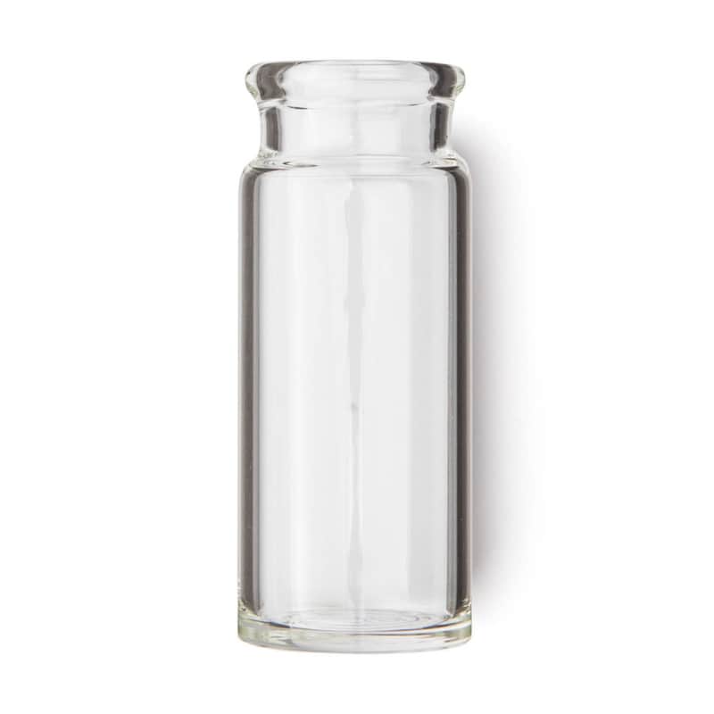 Dunlop 272 Medium Blues Bottle Clear Slide Medium Wall image 1