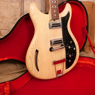 Kustom K-200 1968 White Ash image 6