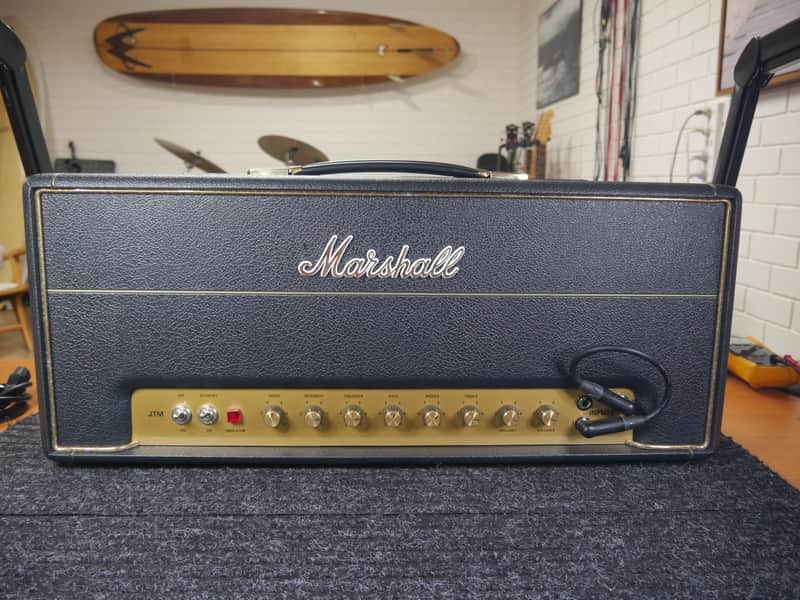 Marshall 2245THW Hand-wired JTM 2-Channel 30-Watt Guitar Amp Head image 1