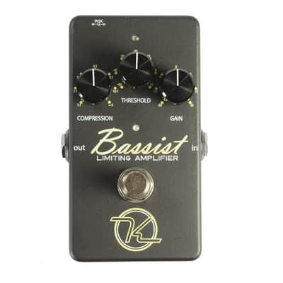 Reverb.com listing, price, conditions, and images for keeley-bassist-compressor