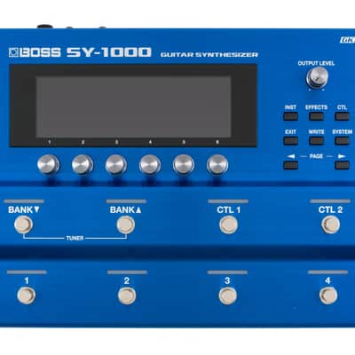 Boss SY-1000 Guitar Synthesizer Pedal [USED] image 1