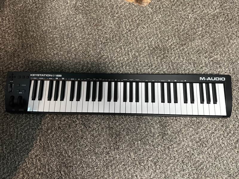 M-Audio Keystation 61 MkIII MIDI Keyboard Controller image 1