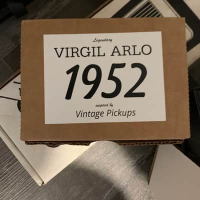 Virgil Arlo 1952 Telecaster Pickup Set *Original* image 1