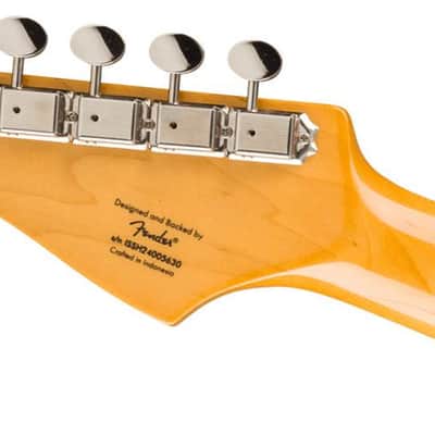 Squier Classic Vibe Duo-Sonic HS Electric Guitar - Lake Placid Blue image 5