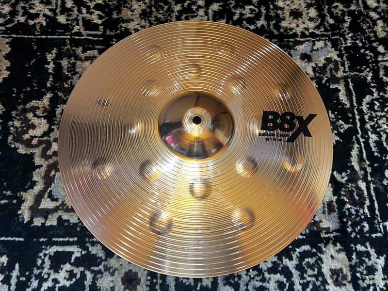 Sabian 16" B8X Ballistic Crash Cymbal - Brilliant image 1