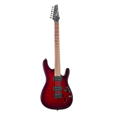 Ibanez S521-BBS Blackberry Sunburst - Electric Guitar image 1