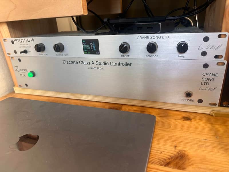 Crane Song Interstellar 2-Channel Quantum AD Converter with Effects 2022 - Brushed Metal (Silver) image 1