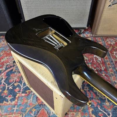 Grover Jackson Soloist SL.I-190 Transparent Metallic Blue Floyd - 1996 image 16