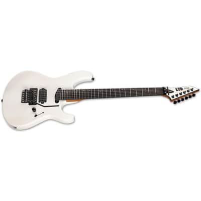 ESP LTD MV-1000 Guitar w/ Seymour Duncan Pickups - Maverick Pearl White image 4