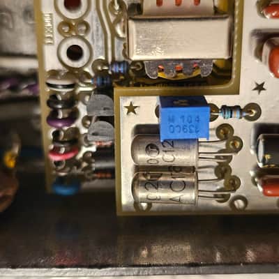 Spaceman Gemini lll 3 Distortion Overdrive Fuzz Booster Box Ect image 12