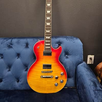Gibson Les Paul Standard HP-II 2018 4A insane flame top image 2