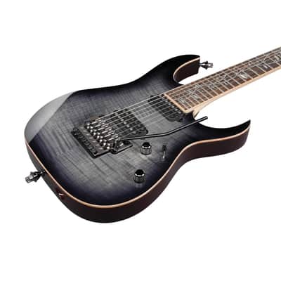 Ibanez RG j.custom Series RG8527 7-String Electric Guitar, Black Rutile image 6
