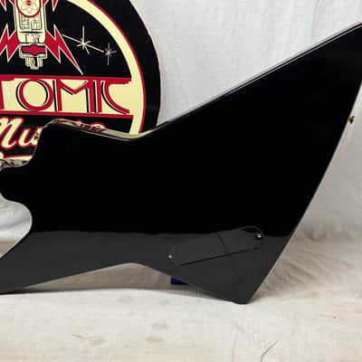 Gibson USA Custom Shop Explorer Custom Guitar with COA + Case 2024 - Ebony / Black image 13
