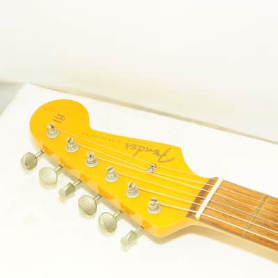 Fender Japan Stratocaster ST62-53 3TS 1995 Fujigen Electric Guitar Ref No.5247 image 10