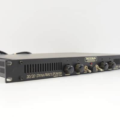 Mesa Boogie 20/20 Dyna Watt Power Amplifier image 3
