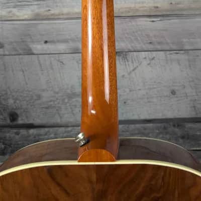Gibson SJ-200 Studio w/Hardshell Case Walnut Burst image 8