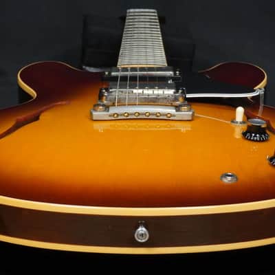 GIBSON CUSTOM Murphy Lab 1964 ES-335 Ultra Light Aged -2024- Tea Burst [140386] (07/01) image 2