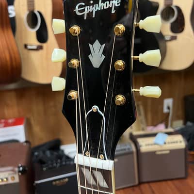 Epiphone Miranda Lambert Signature Bluebird Acoustic Electric Guitar- Bluebonnet w/Hard case. New! image 9