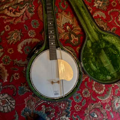 Gibson TB Jr. Tenor Banjo 1920s with OHSC image 2