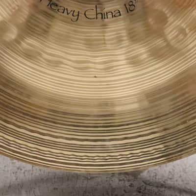 Paiste 18" Signature Heavy China Cymbal image 10